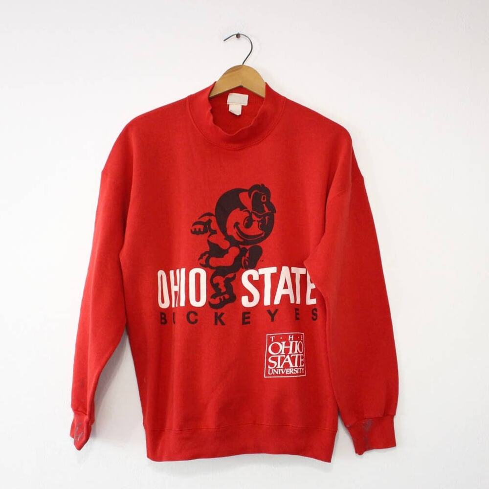Vintage The Ohio State University OSU Buckeyes Sweatshirt Large